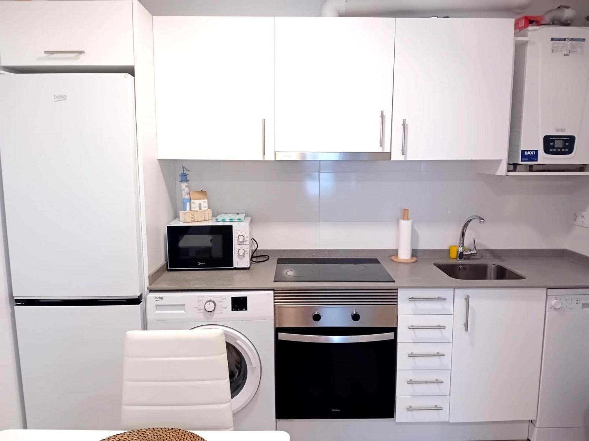 Appartement Santarene Pleno Centro à Santander Extérieur photo