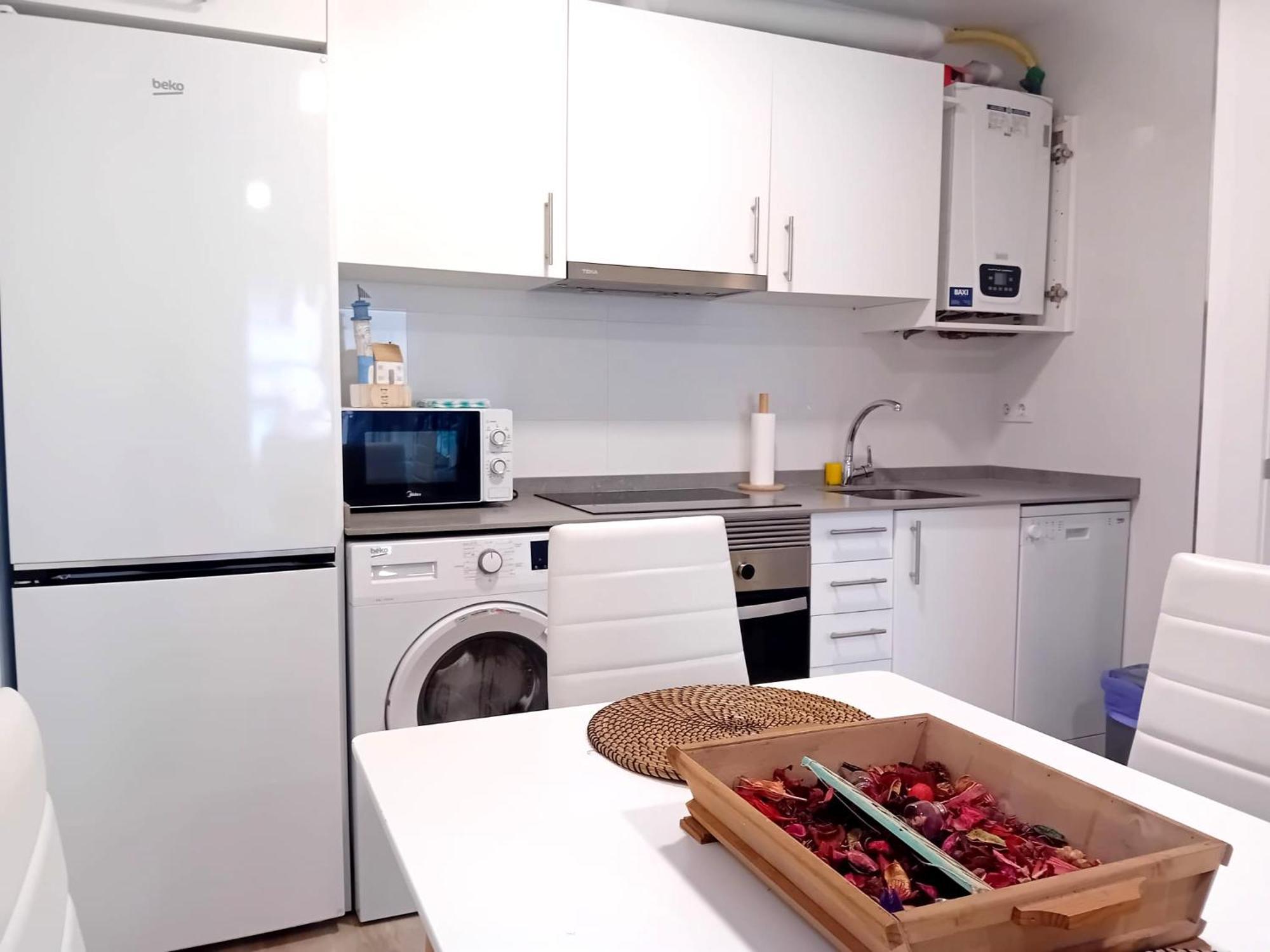 Appartement Santarene Pleno Centro à Santander Extérieur photo