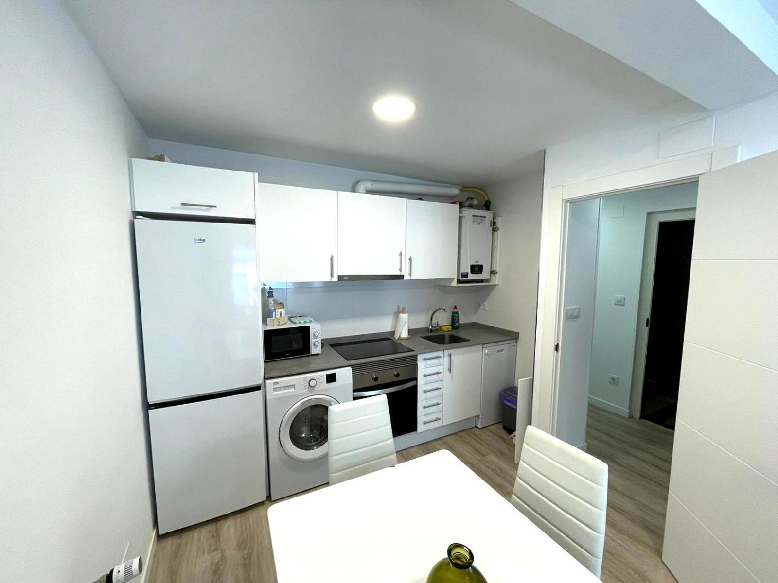 Appartement Santarene Pleno Centro à Santander Extérieur photo