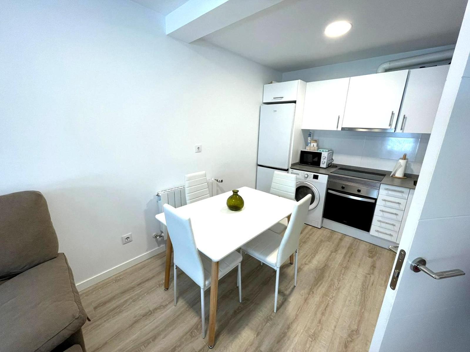 Appartement Santarene Pleno Centro à Santander Extérieur photo